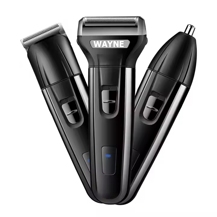 3-in-1 Rechargeable Groomer – Smooth Shave for Body & Beard